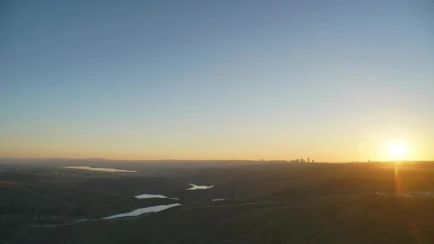 Stock Video Day To Night Transition With City Landscape Live Wallpaper For PC - Free Live Wallpaper