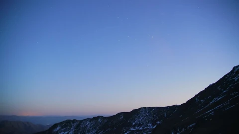 Stock Video Day To Night Transition At Mountains Live Wallpaper For PC - Free Live Wallpaper