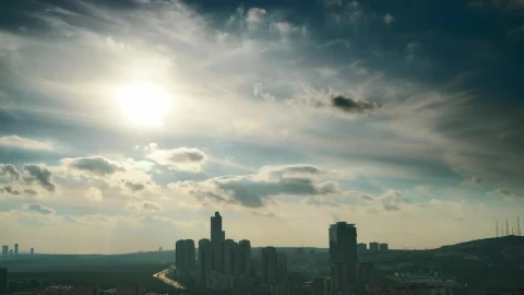 Stock Video Day To Night Timelapse In The City Live Wallpaper For PC - Free Live Wallpaper
