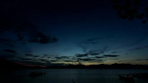 Stock Video Dawn Breaking Over The Islands Live Wallpaper For PC - Free Live Wallpaper