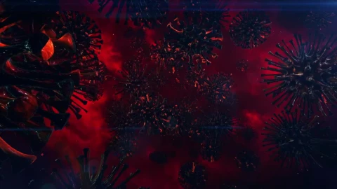 Stock Video Dark Virus Traveling Through The Body Live Wallpaper For PC - Free Live Wallpaper