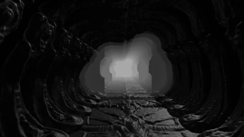 Stock Video Dark Tunnel Underground Loop Video Live Wallpaper For PC - Free Live Wallpaper