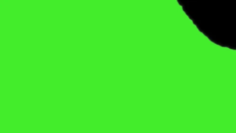 Stock Video Dark Substance Covering A Green Background Live Wallpaper For PC - Free Live Wallpaper