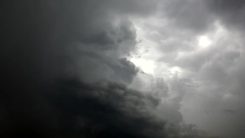 Stock Video Dark Stormy Clouds In The Sky Live Wallpaper For PC - Free Live Wallpaper
