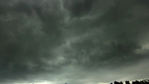 Stock Video Dark Storm Clouds And Rain Live Wallpaper For PC - Free Live Wallpaper