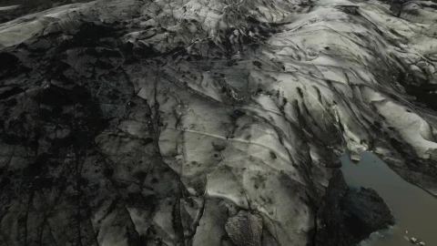 Stock Video Dark Ice Melting Live Wallpaper For PC - Free Live Wallpaper