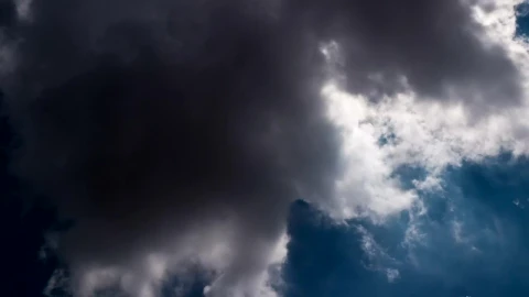 Stock Video Dark Clouds Forming On A Sunny Day Time Lapse Live Wallpaper For PC - Free Live Wallpaper