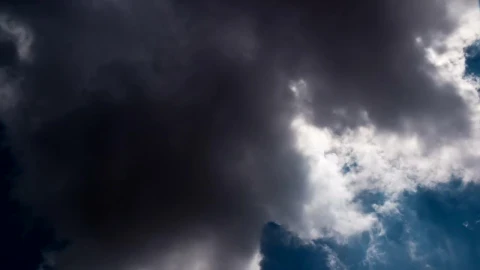 Stock Video Dark Clouds Forming On A Sunny Day Live Wallpaper For PC - Free Live Wallpaper