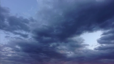 Stock Video Dark Clouds Across The Sky Live Wallpaper For PC - Free Live Wallpaper