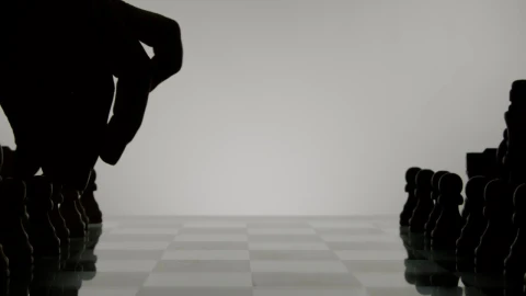 Stock Video Dark Chessboard Live Wallpaper For PC - Free Live Wallpaper