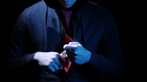 Stock Video Dangerous Man With A Knife Live Wallpaper For PC - Free Live Wallpaper