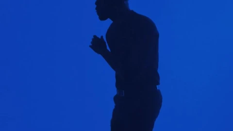 Stock Video Dancing In Front Of A Colorful Screen Live Wallpaper For PC - Free Live Wallpaper