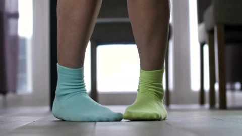 Stock Video Dancing In Bright Socks Live Wallpaper For PC - Free Live Wallpaper