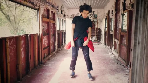 Stock Video Dancing In An Abandoned Building Live Wallpaper For PC - Free Live Wallpaper