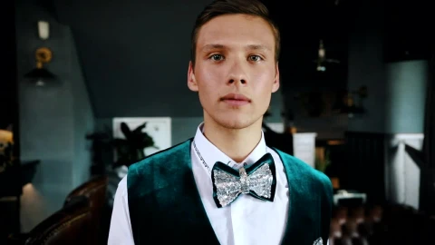 Stock Video Dancer Walking And Saying Goodbye Facing The Lens Live Wallpaper For PC - Free Live Wallpaper