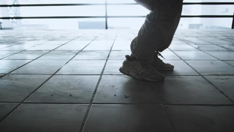 Stock Video Dancer Feet Dancing On A Dirty Floor Live Wallpaper For PC - Free Live Wallpaper
