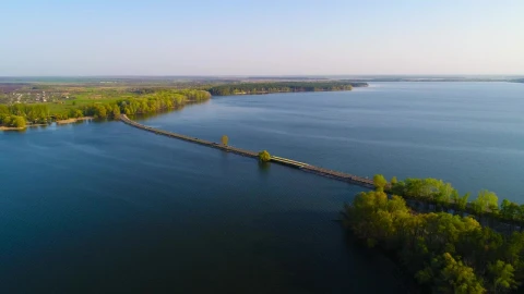 Stock Video Dam River Drone Shot Live Wallpaper For PC - Free Live Wallpaper
