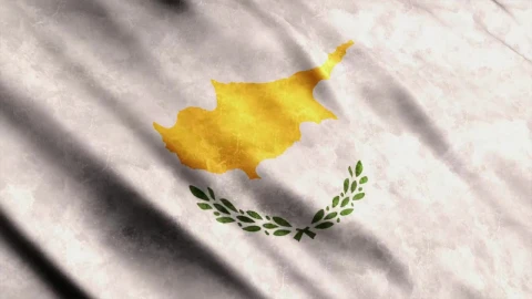 Stock Video Cyprus Flag Waving In D Live Wallpaper For PC - Free Live Wallpaper
