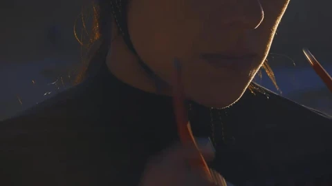 Stock Video Cyclist Girl Puts On Sunglasses To Train On A Track Live Wallpaper For PC - Free Live Wallpaper