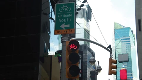 Stock Video Cycling Signs In The City Live Wallpaper For PC - Free Live Wallpaper