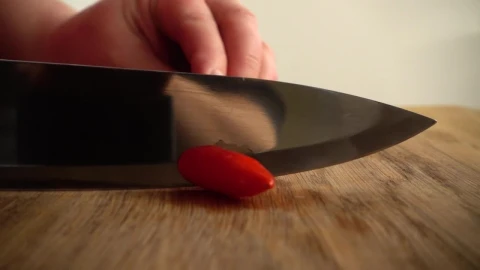 Stock Video Cutting Up A Pepper For Cooking Live Wallpaper For PC - Free Live Wallpaper