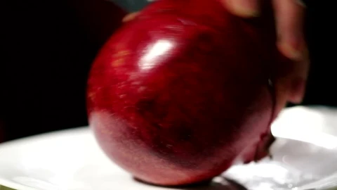 Stock Video Cutting Open A Pomegranate Live Wallpaper For PC - Free Live Wallpaper