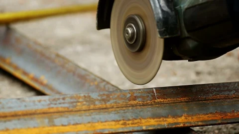 Stock Video Cutting Metal With A Saw Live Wallpaper For PC - Free Live Wallpaper