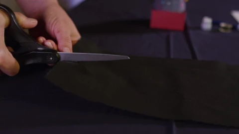 Stock Video Cutting Fabric Ready For Sewing Live Wallpaper For PC - Free Live Wallpaper