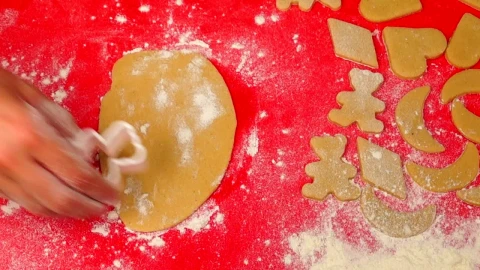 Stock Video Cutting Cookies Dough Live Wallpaper For PC - Free Live Wallpaper
