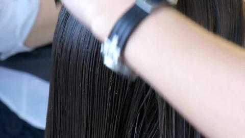 Stock Video Cutting A Womans Hair With Fire Live Wallpaper For PC - Free Live Wallpaper