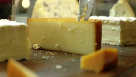Stock Video Cutting A Chunk Of Cheese Live Wallpaper For PC - Free Live Wallpaper