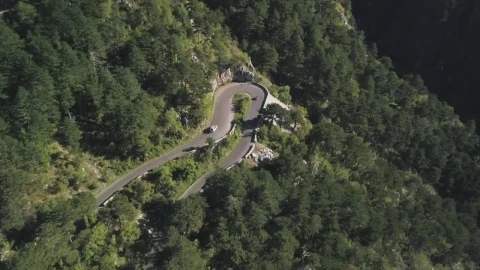 Stock Video Curving Mountain Road Live Wallpaper For PC - Free Live Wallpaper