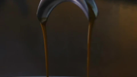 Stock Video Cup Being Filled With Coffee In A Coffee Machine Live Wallpaper For PC - Free Live Wallpaper