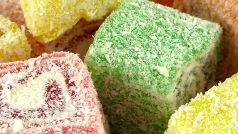 Stock Video Cube Shaped Rolled Candy Live Wallpaper For PC - Free Live Wallpaper