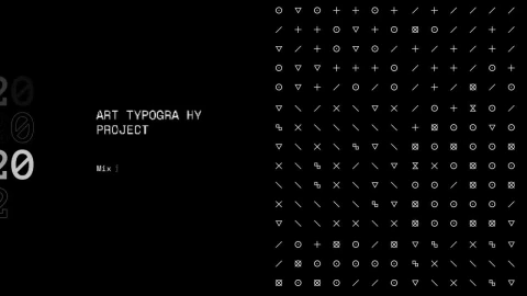 Stock Video Cube Glyph Title Live Wallpaper For PC - Free Live Wallpaper