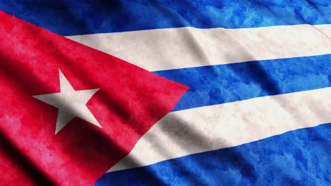 Stock Video Cuban Flag Waving Live Wallpaper For PC - Free Live Wallpaper