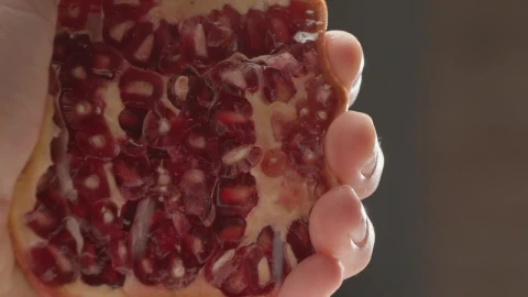 Stock Video Crushing A Pomegranate Live Wallpaper For PC - Free Live Wallpaper