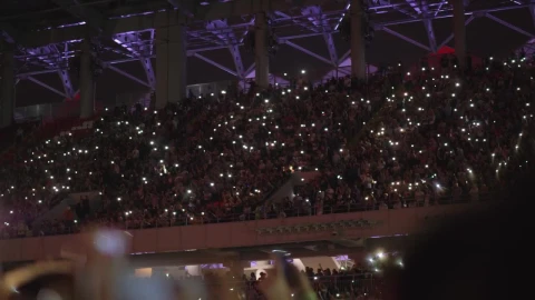 Stock Video Crowded Concert Hall Live Wallpaper For PC - Free Live Wallpaper