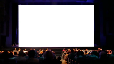 Stock Video Crowd Watching A Movie Live Wallpaper For PC - Free Live Wallpaper