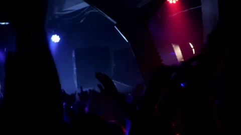Stock Video Crowd Cheering At The Concert Live Wallpaper For PC - Free Live Wallpaper