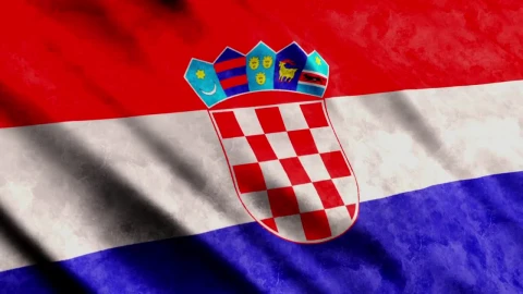 Stock Video Croatian Flag European Country Live Wallpaper For PC - Free Live Wallpaper