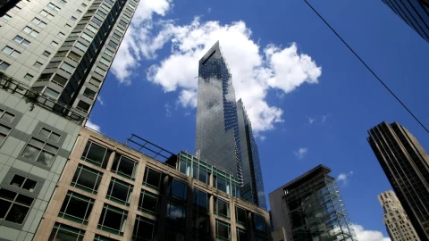Stock Video Crisp Sky Above The City Live Wallpaper For PC - Free Live Wallpaper