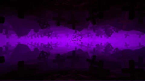 Stock Video Creepy Walk Through A D Graveyard With Bats Live Wallpaper For PC - Free Live Wallpaper
