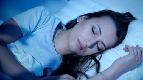 Stock Video Creepy Hands Shadows On The Face Of A Sleeping Woman Live Wallpaper For PC - Free Live Wallpaper