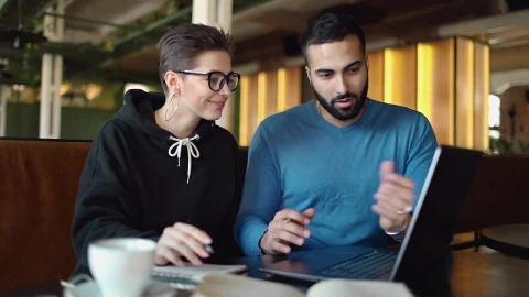 Stock Video Creative Duo Celebrate Project Success With Fist Bump Live Wallpaper For PC - Free Live Wallpaper