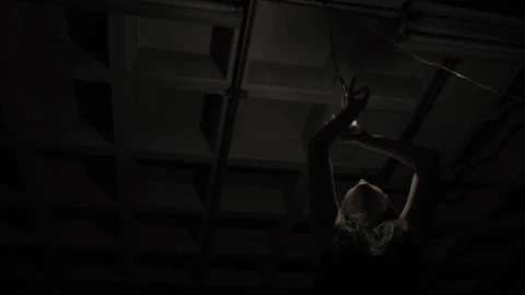 Stock Video Crazy Zombie Playing With A Light Bulb Live Wallpaper For PC - Free Live Wallpaper