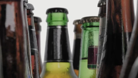 Stock Video Craft Beer Bottles Live Wallpaper For PC - Free Live Wallpaper
