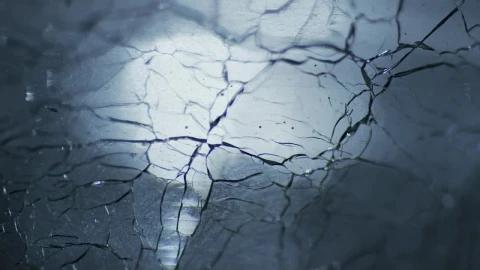 Stock Video Cracked Ice Texture With Light On The Background Live Wallpaper For PC - Free Live Wallpaper