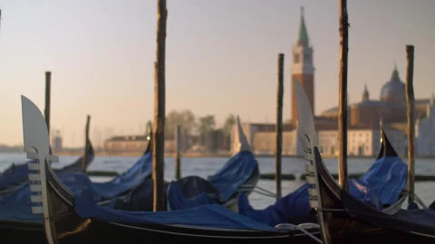 Stock Video Covered Boats In Venice Live Wallpaper For PC - Free Live Wallpaper
