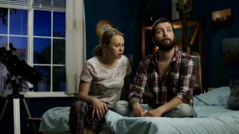 Stock Video Couple Worrying About The Bills Live Wallpaper For PC - Free Live Wallpaper